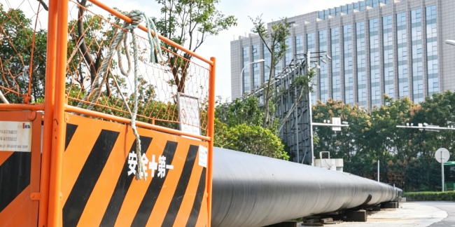 潜江经济开发区电厂至长春东部区域供热一次网工程